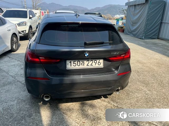 BMW 1 Series (F40) 2020 Серый из Кореи, фото 3