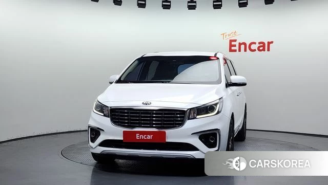 Kia The New Carnival id 4378086 из Кореи 23