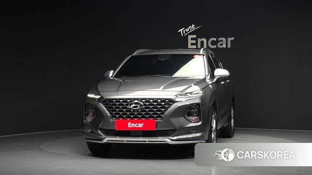 Hyundai Santa Fe TM id 4620444 из Кореи 13