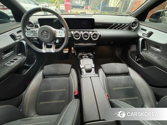 Mercedes-Benz CLA-Class C118 2022 Черный из Кореи, фото 3