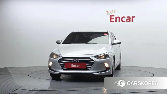 Hyundai Avante AD id 4180802 из Кореи 13