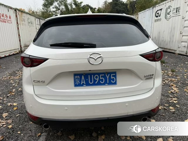 Mazda CX-5 2022 Белый из Китая, фото 3