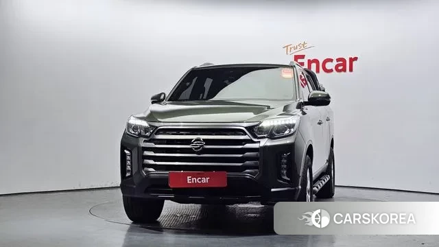 Ssangyong The New Rexton Sport id 3037710 из Кореи 13