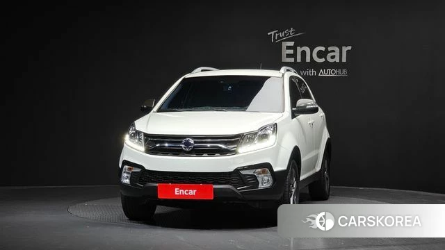 Ssangyong New Style Korando C id 4596286 из Кореи 13