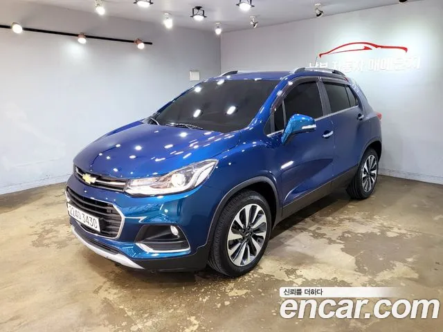 Chevrolet (GM Daewoo) The New Trax id 2714986 из Кореи 11