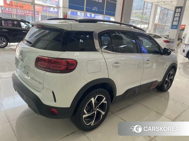 Citroen Tianyi C5 AIRCROSS 2018 Белый из Китая, фото 3