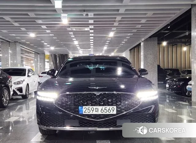 Genesis G90 (RS4) id 2975151 из Кореи 13