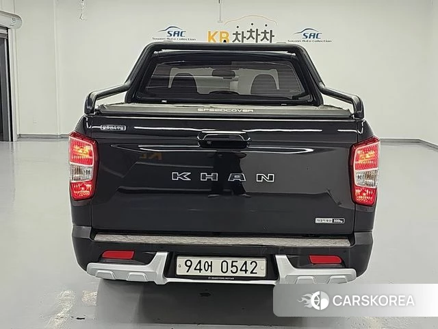 Ssangyong Rexton Sports Cannes id 4652023 из Кореи 13