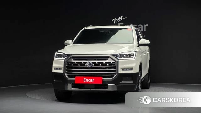 Ssangyong The New Rexton Sport id 4720290 из Кореи 23