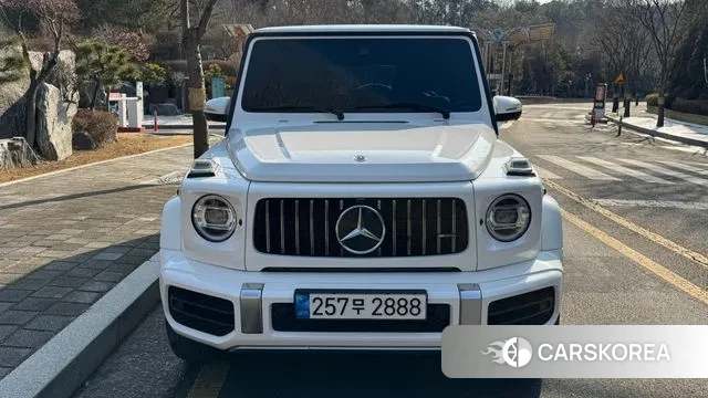 Mercedes-Benz G-Class W463b id 3586854 из Кореи 10