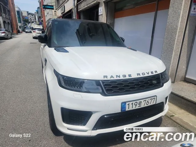 Land Rover Range Rover Sport 2nd Generation id 2831281 из Кореи 11