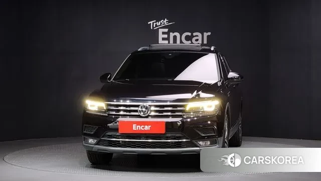 Volkswagen Tiguan Allspace id 3018923 из Кореи 13