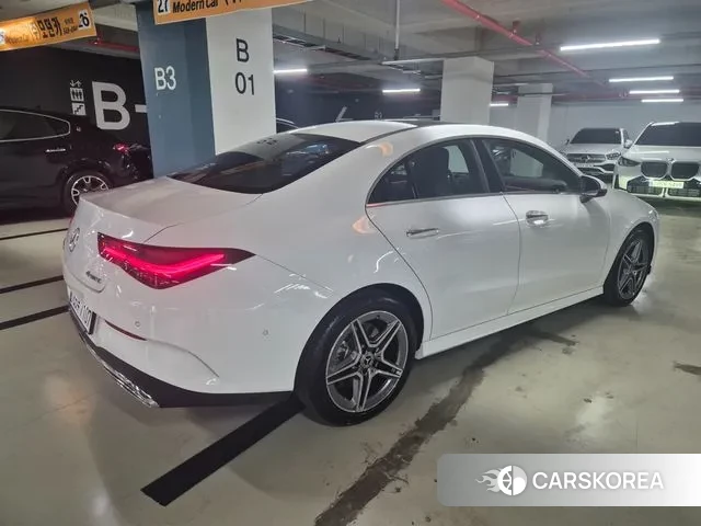 Mercedes-Benz CLA-Class C118 id 3304969 из Кореи 9