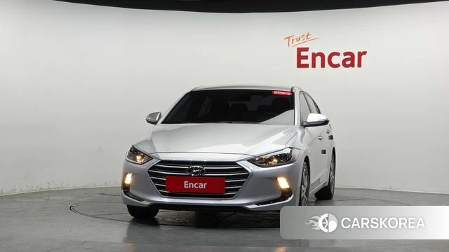 Hyundai Avante AD id 4568760 из Кореи 23