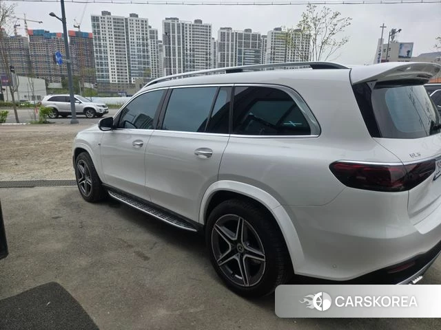 Mercedes-Benz GLS - Class X167 2022 Белый из Кореи, фото 3