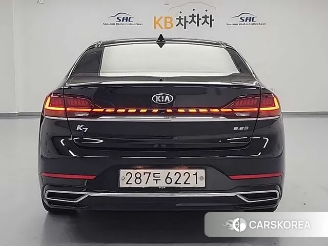 Kia K7 Premier id 3464478 из Кореи 11