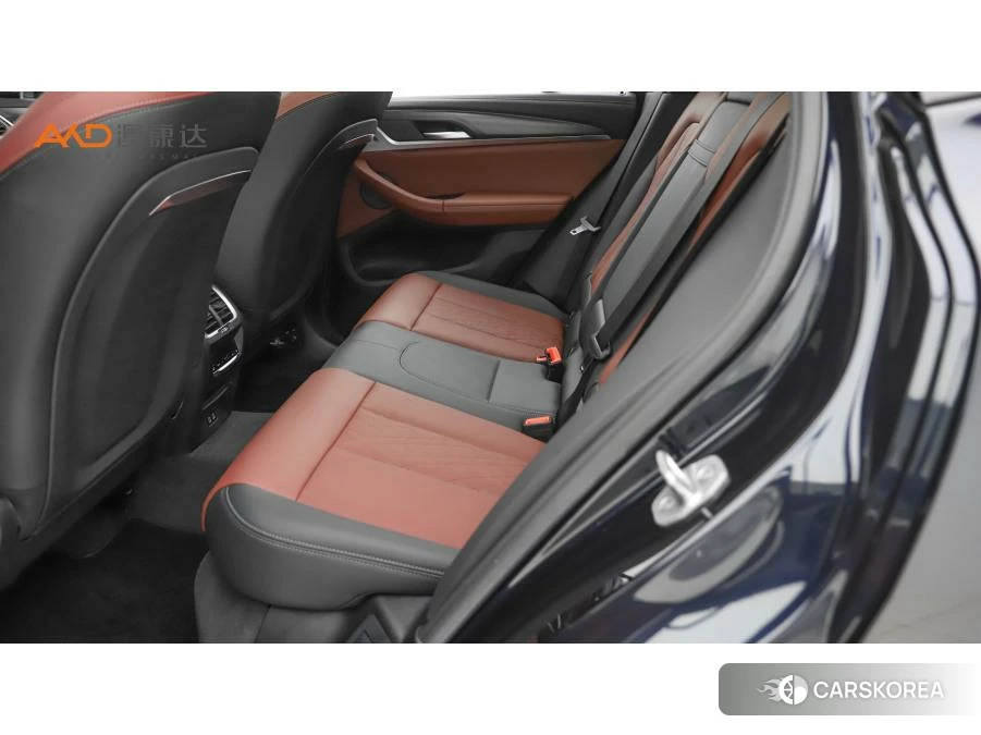 BMW X3 2022 Черный из Китая, фото 3