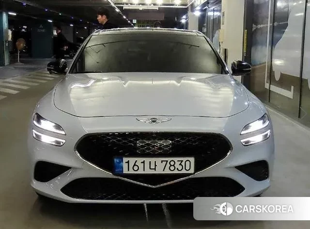 Genesis The New G70 id 3355454 из Кореи 13