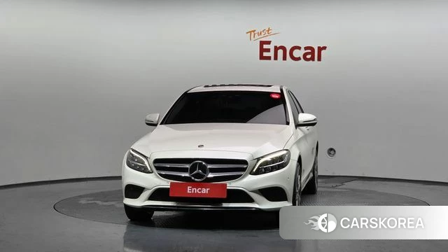 Mercedes-Benz C-Class W205 id 4609664 из Кореи 23
