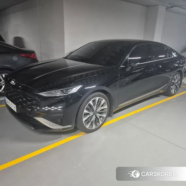 Kia K8 2023 Черный из Кореи, фото 3