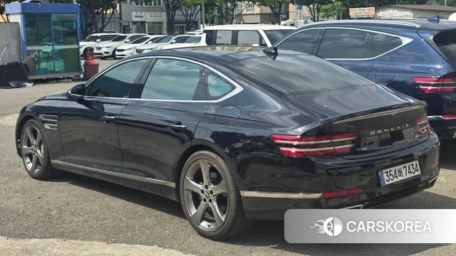 Genesis G80 (RG3) 2020 Черный из Кореи, фото 6