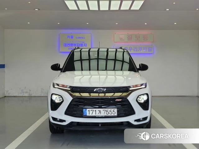 Chevrolet (GM Daewoo) Trailblazer id 4519044 из Кореи 13