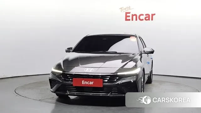 Hyundai The New Avante Hybrid (CN7) id 2963946 из Кореи 13