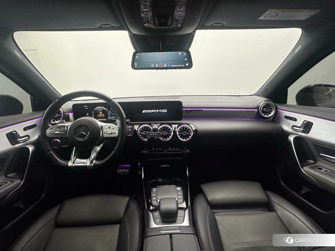 Mercedes-Benz Class A AMG (imported) 2020 Темно-серый из Китая, фото 3