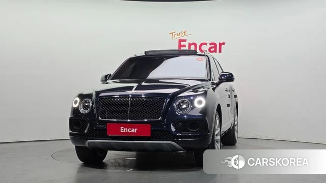 Bentley Bentayga id 4447012 из Кореи 23