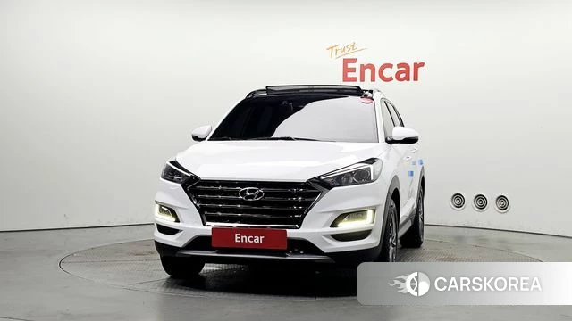 Hyundai All New Tucson id 4447357 из Кореи 23
