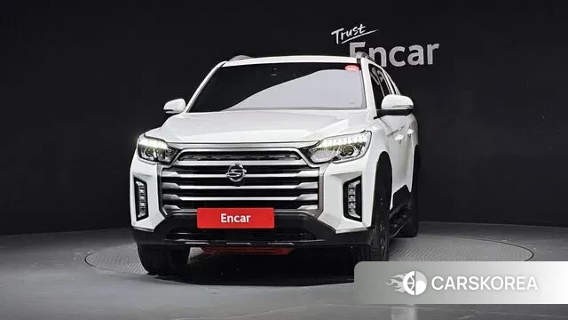 Ssangyong The New Rexton Sport id 3458619 из Кореи 13