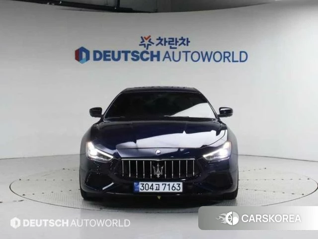 Maserati Ghibli id 4225799 из Кореи 12