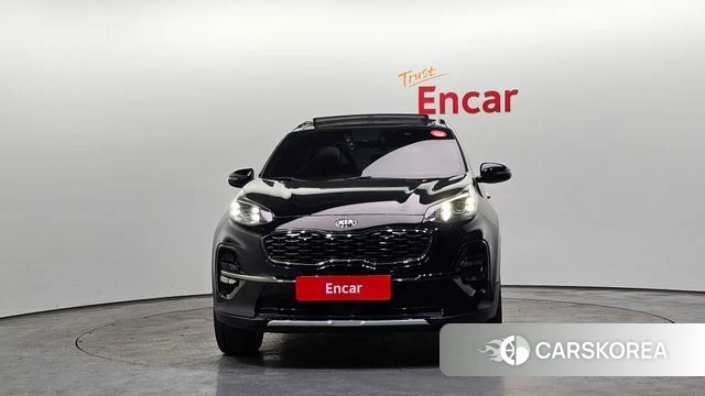 Kia Sportage The Bold id 3834609 из Кореи 13