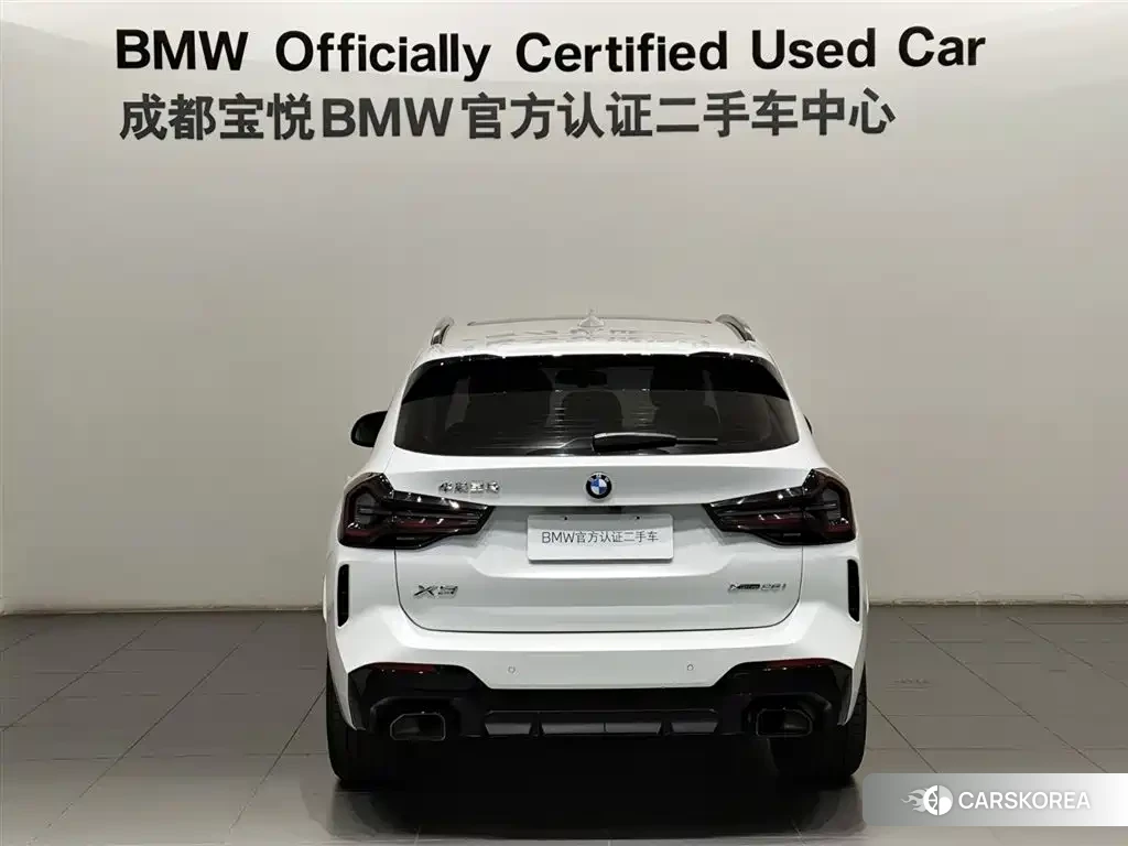 BMW X3 2022 Белый из Китая, фото 6