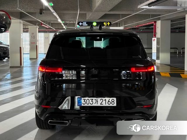 Land Rover Range Rover Sport 3rd Generation 2026 Черный из Кореи, фото 4