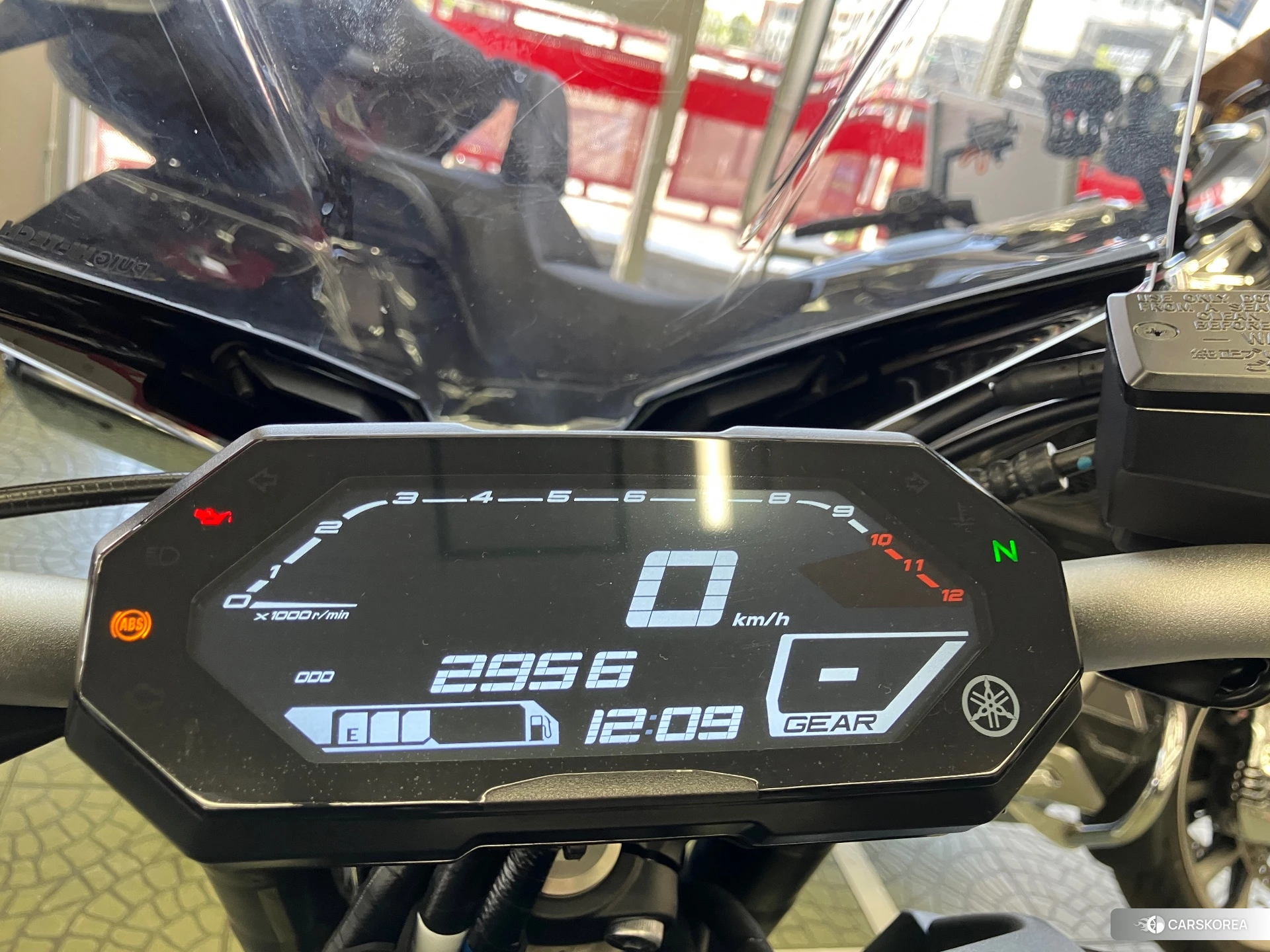 Проданный Yamaha MT-07 ABS id 4183497 из Японии, фото 4
