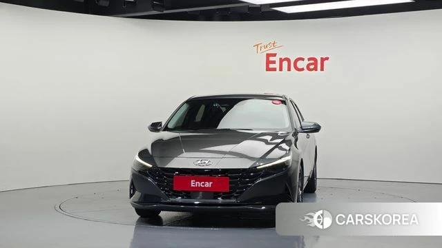 Hyundai Avante Hybrid (CN7) id 4918029 из Кореи 13