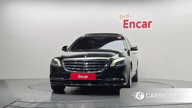 Mercedes-Benz S-Class W222 id 3368113 из Кореи 13