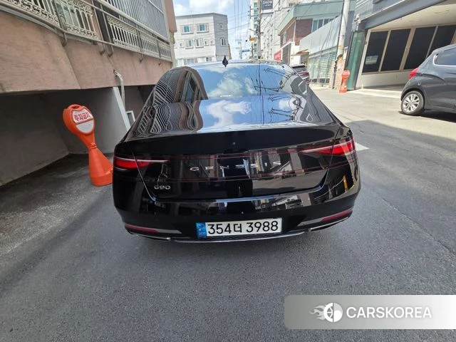 Genesis G90 (RS4) 2023 Черный из Кореи, фото 3