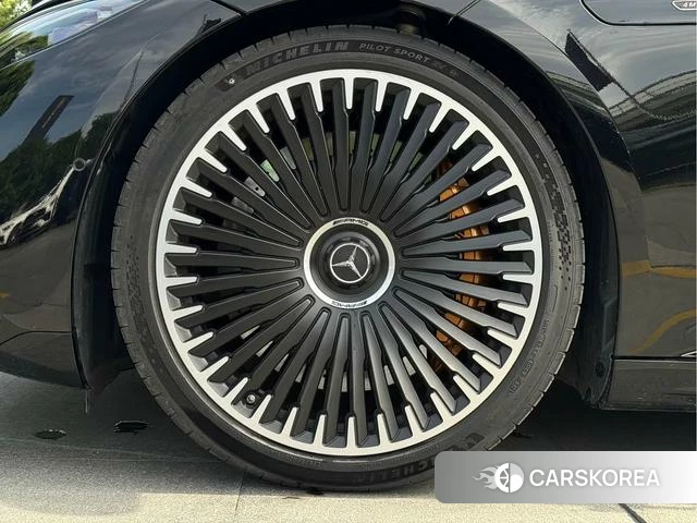 Mercedes-Benz EQS AMG 2025 Черный из Китая, фото 4