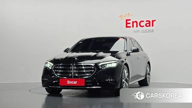 Mercedes-Benz E-Class W214 id 3876724 из Кореи 13