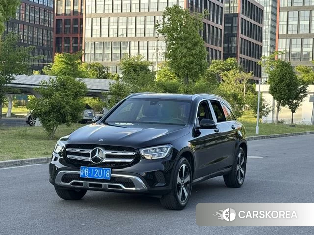 Mercedes-Benz GLC 2021 Черный из Китая, фото 6