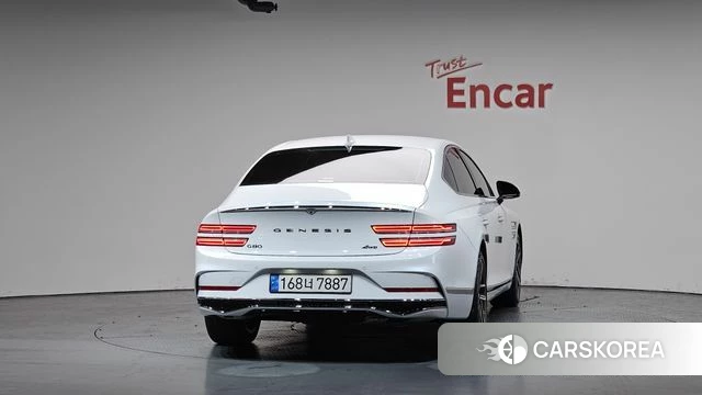 Genesis G80 (RG3) id 3963644 из Кореи 13