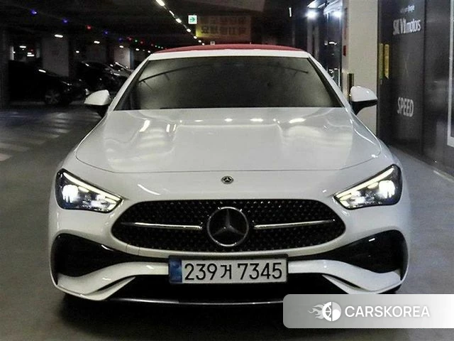 Mercedes-Benz CLE-Class C236 2024 Белый из Кореи, фото 5