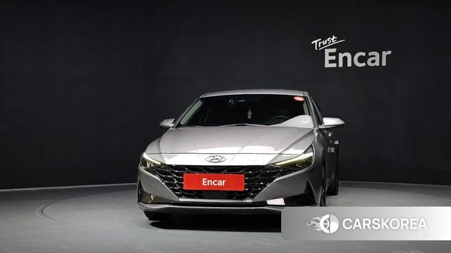 Hyundai Avante Hybrid (CN7) id 4592768 из Кореи 23