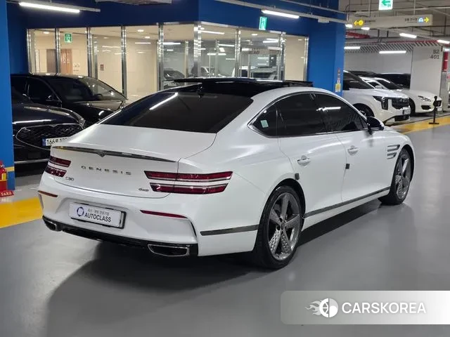 Genesis G80 (RG3) id 3328240 из Кореи 13