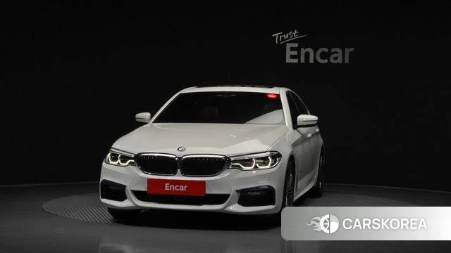 BMW 5 Series (G30) id 4657748 из Кореи 23