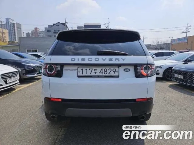 Land Rover Discovery Sports id 2948652 из Кореи 13