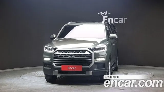 Ssangyong The New Rexton Sports Cannes id 2943286 из Кореи 13