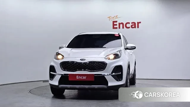 Kia Sportage The Bold id 3722562 из Кореи 13